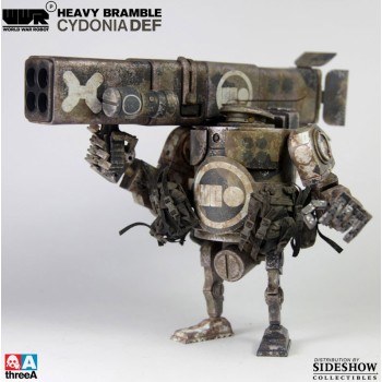 World War Robot Heavy Bramble Action Figure 1/12 Cydonia Defence 18 cm